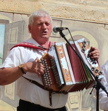 Vojniški upokojenci na martinovanju letos malo drugače