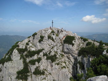 NA NAJVIŠJI VRH GRAŠKEGA GOROVJA - HOCHLANTSCH (1.720 m)