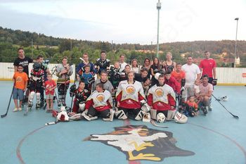 Poletna hokejska šola 2015