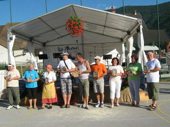 Društvo Talon osvojilo srebrno medaljo Vitanju Društvo Talon osvojilo srebrno medaljo Vitanju