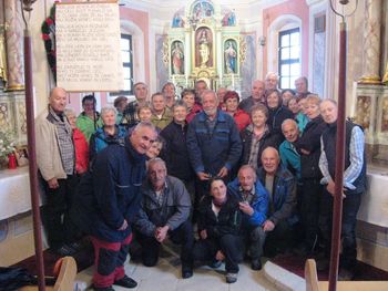 Zimzeleni obiskali Dragov dom na Homu