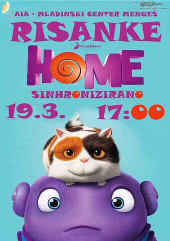 Movie Night Risanke - Home