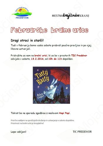 Sobotna bralna urica