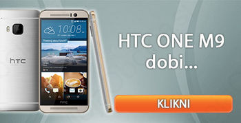 Nagrajenci nagradne igre Osvoji HTC One M9
