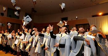 Podelitev diplom IEDC Bled