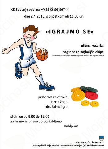 Vaški sejem v Sebenjah