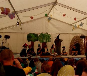 Nastop osnovnošolskih igralcev Nastop osnovnošolskih igralcev