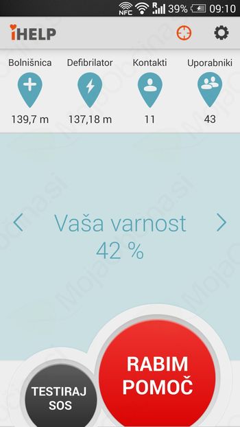Vabilo na predstavitev temeljnih postopkov oživljanja