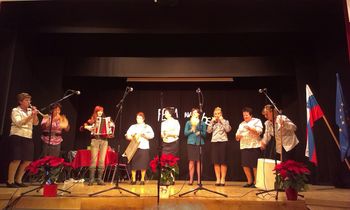 Srečanje ljudskih pevcev in godcev ljudskih pesmi v Vitomarcih