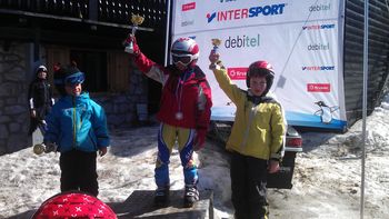 Obetavni smučar iz Spodnjih Prapreč