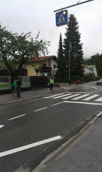 VAROVANJE ŠOLSKIH POTI OB PRIČETKU ŠOLSKEGA LETA 2014/2015