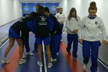 Tretja zaporedna zmaga zagorskih kegljačic