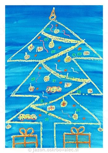 ZNANI REZULTATI EKO NATEČAJA "PREDNOVOLETNI ČAS"