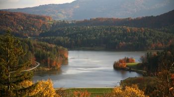 20 let Turističnega društva Gradišče - Veselica in 10. tek okoli Gradiškega jezera