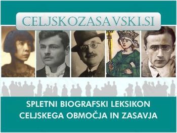 Biografski leksikon Celjskega območja in Zasavja