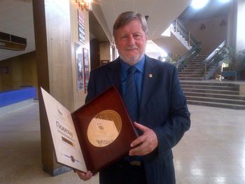 Robert Trampuž dobil naziv častnega meščana Mesta Prijedor