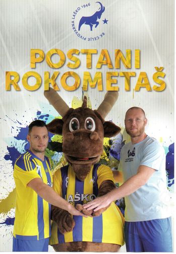 Povabilo k vadbi rokometa