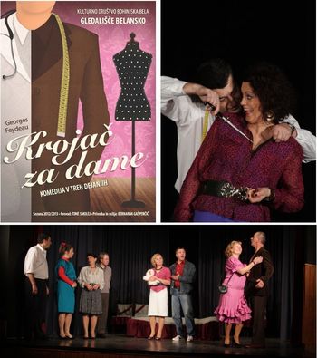 Georges Feydeau: Krojač za dame Georges Feydeau: Krojač za dame