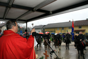 Blagoslov soli in konj na praznik prvega mučenca sv. Štefana