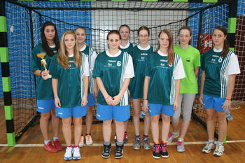 Občinske prvakinje v nogometu