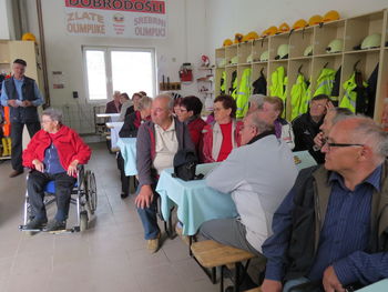 Srečanje težkih invalidov in starostnikov Aktiva invalidov Pameče Troblje
