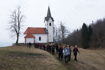 Sončki na Polhograjski Grmadi