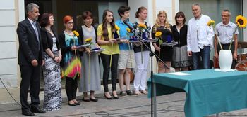 Slovesna podelitev maturitetnih spričeval 2015