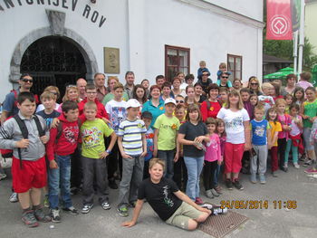 Šli smo obiskat 'perkmandelca' Šli smo obiskat 'perkmandelca'