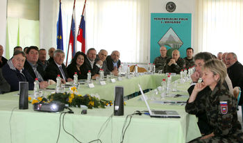 Dan odprtih vrat vojaškega objekta na Ajševici