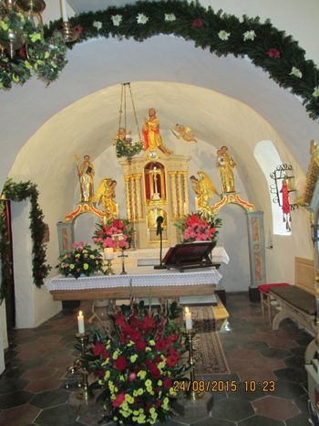 BLAGOSLOV STRANSKIH OLTARJEV NA SV. JERNEJU BLAGOSLOV STRANSKIH OLTARJEV NA SV. JERNEJU