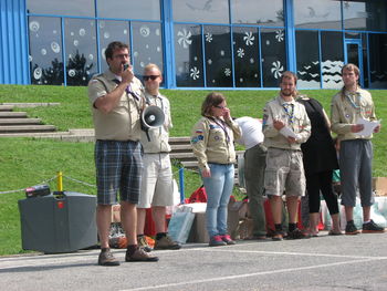 Na taborniškem mnogoboju več kot 600 udeležencev Na taborniškem mnogoboju več kot 600 udeležencev