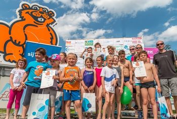 Mednarodni plavalni miting 'BOBERČEK 2016'