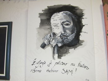 Tekst in podoba v sliki