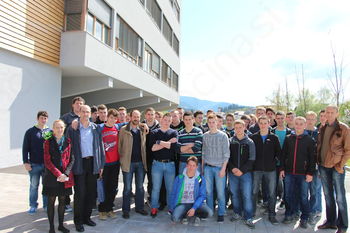 Obiskali so nas dijaki Šolskega centra Celje