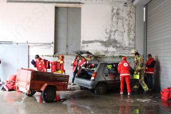 Regijsko preverjanje ekip prve pomoči 2013 v Ajdovščini Regijsko preverjanje ekip prve pomoči 2013 v Ajdovščini
