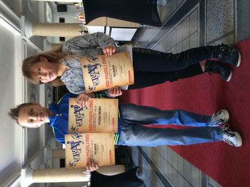 Posebno priznanje za kratko zgodbo na literarnem natečaju »BODI PISATELJ«