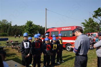 Uspešen nastop kanalskih gasilcev