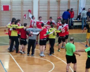 Presenetljiva a povsem zaslužena zmaga Rokometnega kluba Radovljica v gorenjskem obračunu