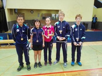 TOP 8 turnir v namiznem tenisu