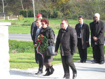 Komemoracija na Stranicah