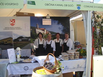Naša občina na sejmu »Obmejni okusi«