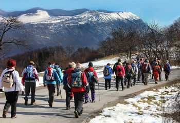 Tudi Sončki na Kjeclu in Socerbu  nad Vipavsko dolino 