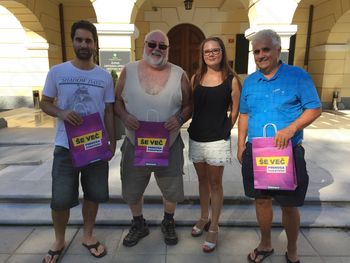 Nagrajenci poletne nagradne križanke v Glasilu Občine Šempeter-Vrtojba