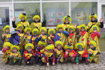 Otroško pustovanje na Ptuju