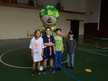 Predstavirev košarkarske šole RIS na POŠ Tabor Predstavirev košarkarske šole RIS na POŠ Tabor