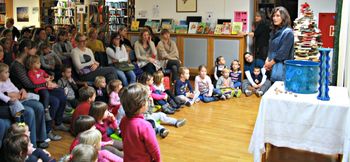 Pravljični in praznični zaključek