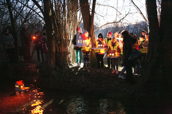 Gregorčki na Hudinji