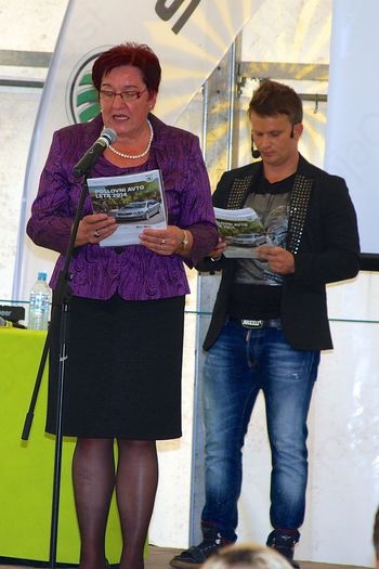 Pan Jan v Ivančni Gorici odprl nov salon vozil Škoda