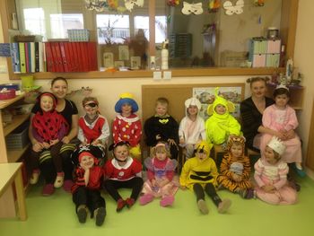 S čarovnikom smo se spoznali, zime pa zaenkrat še nismo odgnali.