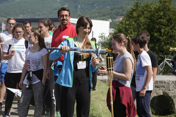 2. dobrodelni tek v znamenju olimpijskih iger